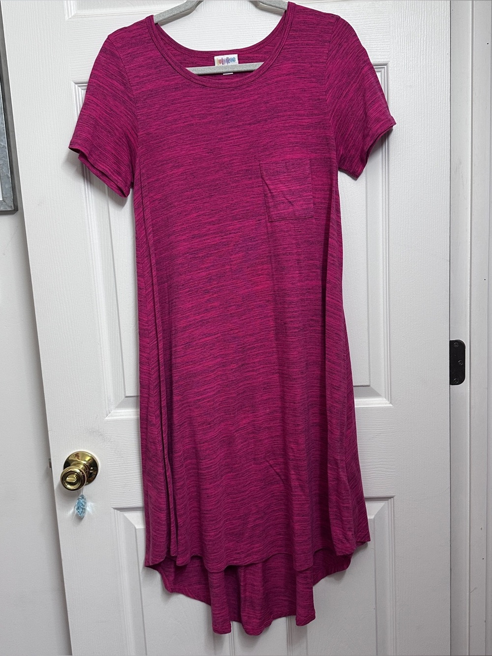 LuLaRoe Pink Carly Dress